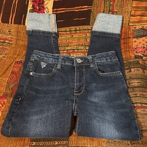 Guess Youth Dark Blue Jeans size 10